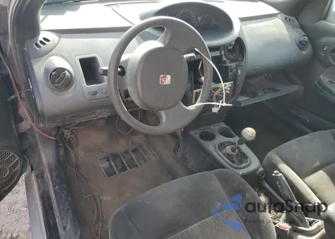 2003 Saturn Ion Level 2 from USA, damaged, VIN 1G8AM12F13Z188408